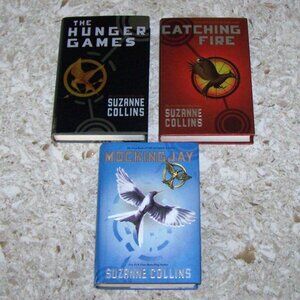 The Hunger Games Series Suzanne Collins